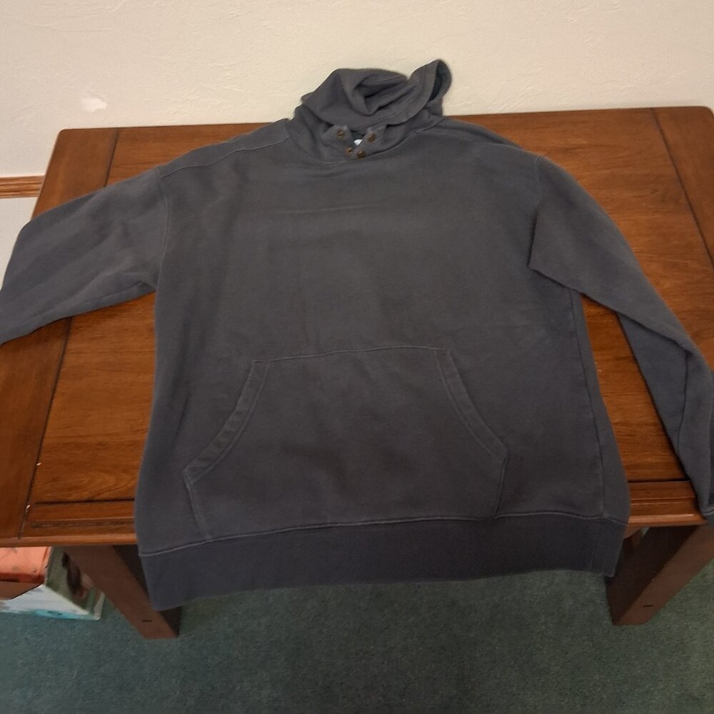DSG Grey/Navy Hoodie, Large